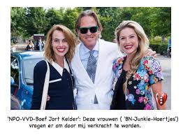 Kelder presented various television programs which include hoe heurt het eigenlijk? Npo Vvd Boef Braller Kelder Verkracht Vrouwen Labbekakken En Hertzberger Bralt Het Goed Volksnieuws Uit Amsterdam Noir