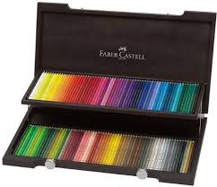 Faber Castell Polychromos Colour Pencil Wood Case 120 Colours Professional Faber Castell Art Colored Pencil Set Colored Pencils