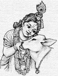 Lord Krishna Pencil Sketches A Mythology Blog Sketches Lord Krishna Sketch Art Drawings Sketches