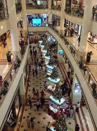 The premier shopping mall in kuala lumpur, malaysia. Christmas Decorated Interior Of Suria Klcc Mall Kuala Lumpur Stock Photo Picture And Royalty Free Image Image 24604999