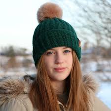 CROCHET PATTERN Wonderfluff Ribbed Toque