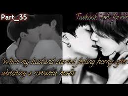 When my husband started feeling horny after watching a romantic  movie(taekookff)Part_35 hindiexplain - YouTube
