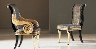 Antique Italian Classic Furniture European Style Furniture Classic Furniture Gold Dining Chairs