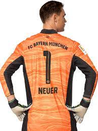 Bayern munich football shirts & kits. Fc Bayern Goalkeeper Shirt 21 22 Official Fc Bayern Munich Store