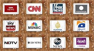 Logos Of Top Famous Tv News Channels And Networks Collection Of Logos And Vecto Spon Channels News Collection Network News Channels Tv News Channel