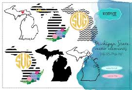 Michigan Svg Michigan Vector File Michigan Svg File Svg Michigan State Michigan State Silhouette Mi Svg Id St Mi By Kalin Vector File Michigan State Etsy