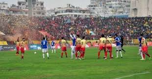 مباراة كرة قدم تنتهي بكارثة في طرطوس soccer field dolores park field