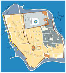 الجغرافيا دراسات و أبحاث جغرافية خارطة القدس القديمة geography places to visit visiting