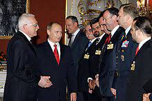 Václav klaus surpreendido pela falta de nervosismo de portugal. Vaclav Klaus Wikipedia
