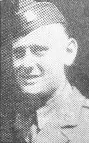 LeRoy A. Schultz . . . Army . . . WWII LeRoy Albert Schultz was born August  30, 1917, the son of Albert and Amanda (Krueger) Schultz of rural Fayette  County. The