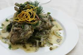 Celebrate easter with a delicious greek menu for a filling feast the family will adore! Cretan Braised Lamb Greens With Egg Lemon Sauce Arni Fricasse Greek Food Greek Cooking Greek Recipes By Diane Kochilas