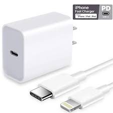 Usb C Charger Fast Charger For Iphone 11 11pro 11pro Max Xs Max Xr X 8 Plus Ipad Ipad Pro 18w Usb C Charger Pd Power Adapter Qc3 0 Wall Plug With 6 5ft Mfi Certified Type C To Cable Amazon In Electronics
