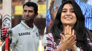 Puja pabari (cheteshwar pujara's wife) age, husband, biography & more. Cheteshwar Pujara S Wife Reaction Caught On Camera After Successful Review Appeal Oneindia News Youtube