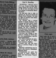 Obituary for Carl H Stuckey