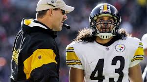 Now, she's married to troy polamalu. 8rqvq7fubkc8zm