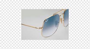 The image is transparent png format with a resolution of 8000x3477 pixels, suitable for design use and personal projects. Sunglasses Ray Ban General Goggles Sunglasses Fashion Gold Glasses Png Pngwing