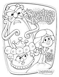 God loves us no mater what other's say!!!! The Ultimate Veggietales Web Site Coloring