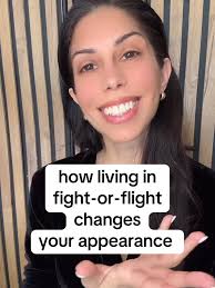 how fight or flight impacts your appearance 🥹 get out of survival mode 🔗 