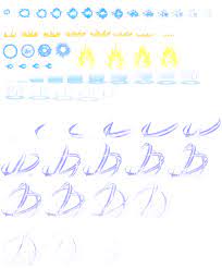 Thank you very much a sprite pack of the special effects that i usually use. Dbz Aura S And Effects Sheet By Shadow228 On Deviantart