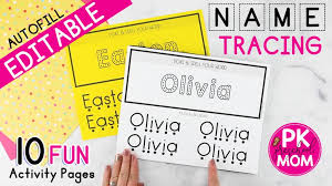 Here we have 10 great printables about name tracing worksheets cursive. Name Tracing Worksheets Preschool Mom