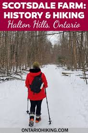 Scotsdale Farm Fantastic Halton Hiking Trails On The Bruce Trail Ontario Hiking In 2021 Canada Travel North America Travel America Travel