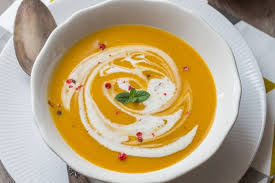 Veloute De Courge A La Chataigne Recette Veloute Courge Recette De Soupe Facile Courge