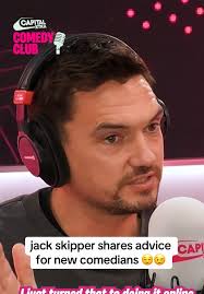 Jack Skipper's Comedy Tips for New Performers