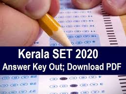 Official answer key is releasing soon. Kerala Set Answer Key 2020 2021 Final Released Lbsedp Lbscentre In Pdf Download Paper I Ii Revised Keys