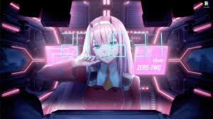 Explore and share the best anime zero two gifs and most popular animated gifs here on giphy. Darling In The Franxx Zero Two Download Live Wallpaper On Desktop
