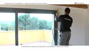 Matériau (pvc, aluminium ou bois), dimensions standard ou sur mesure. Bandalux Video Installation Store Enrouleur Premium Plus Neolux Youtube