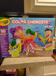 I received a complimentary crayola color chemistry lab set for review purposes. Color Chemistry Set For Kids Steam Stem Toy Crayola Com Crayola