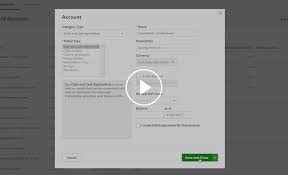 how to merge your chart of accounts in quickbooks