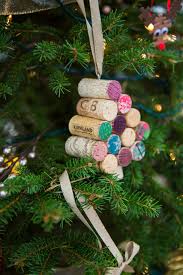 Can you hang a wine cork on a christmas tree? How To Make A Wine Cork Christmas Tree Ornament Hgtv