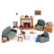 I really enjoyed putting together the magazines. Get The Calico Critters Deluxe Living Room Set From Walmart Now Accuweather Shop