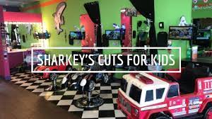 A superior haircut with warm, experienced stylists in a meticulously clean place filled with fun! More Than Just A Haircut Sharkey S Cuts For Kids Newport Mesa Moms
