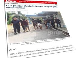 Seksyen 376 kanun keseksaan · seksyen 302 kanun keseksaan akta 574 · seksyen 27. Rogol Bergilir Gilir 5 Termasuk 2 Remaja Akhirnya Didakwa