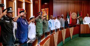 Pmb appoints new service chiefs. Buhari Sacks Service Chiefs Makes New Appointments Construction Engineering Digest Ced Magazine