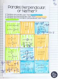 In lesson 3, you will use your knowledge of parallel lines and transversals to solve algebraic problems. These Interactive Notebook Pages For Parallel Lines In Geometry Were So Helpful F Math Interactive Notebook Algebra Interactive Notebooks Interactive Notebooks