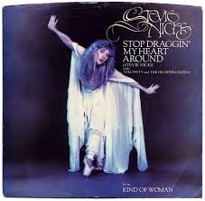 Behind The Song Stop Draggin My Heart Around Stevie Nicks With Tom Petty And The Heartbreakers American Songwriter Stevie Nicks Tom Petty Songs Stevie Nicks Images