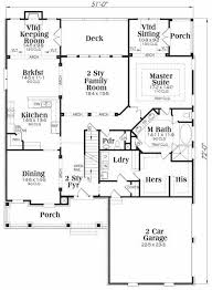 Traditional Style House Plan 4 Beds 3 5 Baths 3351 Sq Ft Plan 419 154 House Plans Floor Plans Family House Plans