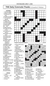 Some of our crossword puzzles are updated daily, while others are altered weekly. Crossword By Mathews 6 11 Messenger Inquirer Com