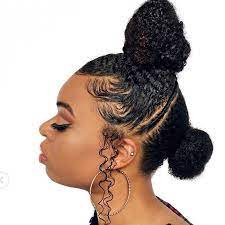 Discover tips and tricks for getting the healthiest natural hair of your life, especially during the summer when hair is prone to dryness and sun damage. How To Style Natural Hair In Seven Minutes Or Less Naturallycurly Com