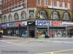 All you have to do is click on 'stores', enter your postcode, and voila! Sports Direct 102 105 Whitechapel High Street London Sports Shops Near Aldgate East Tube Station