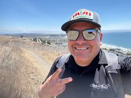 Hiking at Pismo Preserve in California