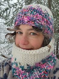 Ravelry: Dancing Lights Cowl pattern by Jamie Rex