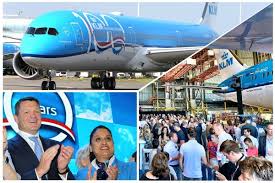 In 2015 we introduced this aircraft type to the klm fleet. Pax Pax On Location Klm Marks 100 Years With Boeing 787 10 Dreamliner