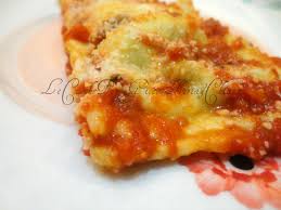 Ravioli con ripieno di melanzane. Ravioli Ripieni Melanzane Salsiccia E Mozzarella Ricetta Pasta Fresca