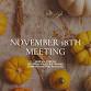 November 2025 Thrive Meeting event in Carthage, TN