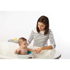 Baby bath support drains easily. Angelcare Soft Touch Bath Seat Nordbaby