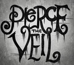 How To Draw Pierce The Veil Logo Step By Step Band Logos Pop Pierce The Veil Guided Drawing Veil